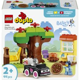 Конструктор LEGO (10469) DUPLO Bluey Піцерія з Мафіном та Блуї