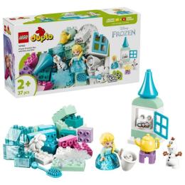 Конструктор LEGO (10462) DUPLO Disney Коробка для творчого конструювання Крижане серце з Ельзою й Олафом