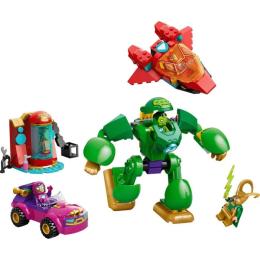 Конструктор LEGO (11211) Disney Junior Marvel Локі проти команди Залізної Людини