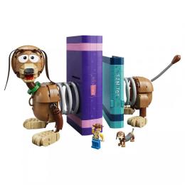 Конструктор LEGO (43301) Disney Pixar Книжкові підставки Собачка Спіралька з Історії іграшок
