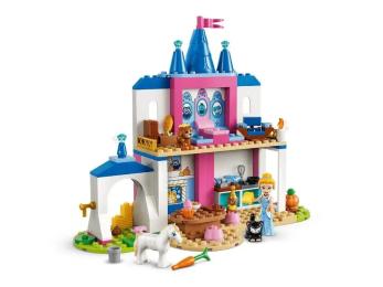 Конструктор LEGO (43283) Disney Princess Замок Попелюшки та її друзів-тварин