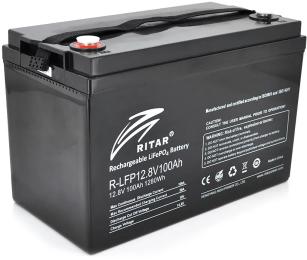 Акумулятор для ДБЖ Ritar LiFePO4 12.8 V 100 Ah 1280 Wh (R-LFP 12.8 V 100 Ah)