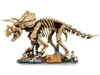 Конструктор LEGO (77985) Jurassic World Скамянілості динозаврів: трицератопс