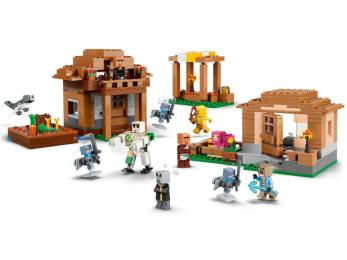 Конструктор LEGO (21596) Minecraft Напад викликача на село