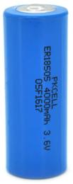 Батарейка Pkcell ER18505 1 шт, 3.6V 4000 мАг