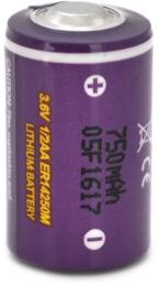 Батарейка Pkcell ER14250M 1 шт, 3.6V 750 мАг