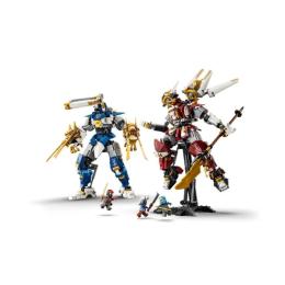 Конструктор LEGO (71870) Ninjago Близнюки роботи-Титани