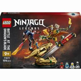 Конструктор LEGO (71871) Ninjago Битва біля черепа Дракона з мечем