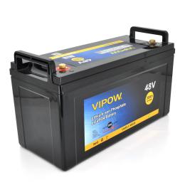 Акумулятор для ДБЖ Vipow LiFePO4 51,2 V 30Ah (17735) з вбудованою ВМ платою 40A
