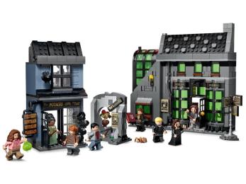 Конструктор LEGO (76471) Harry Potter Магазини для чарівників на Алеї Ноктерн