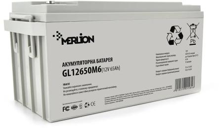 Акумулятор для ДБЖ Merlion 12 V 65 Ah (G12650M6) GEL