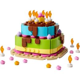 Конструктор LEGO (40815) Iconic Торт на день народження