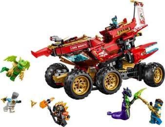 Конструктор LEGO (71869) Ninjago Райська земля