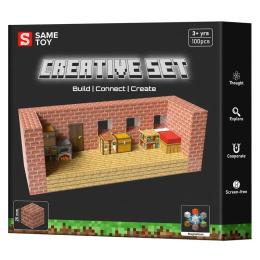Конструктор Same Toy Creative Set Brick House 100 ел