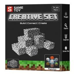 Конструктор Same Toy Creative Set Cobblestone 20 ел