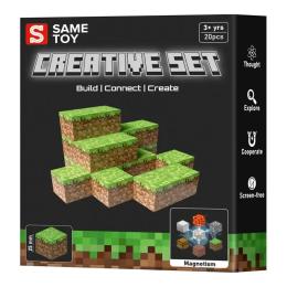Конструктор Same Toy Creative Set Grass 20 ел