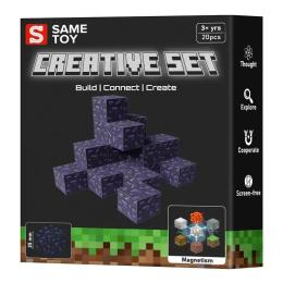Конструктор Same Toy Creative Set Obsidian 20 ел