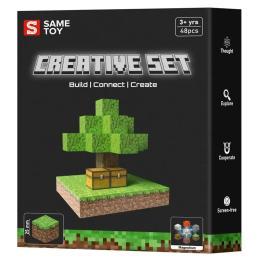 Конструктор Same Toy Creative Set Skyblock 48 ел