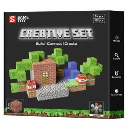 Конструктор Same Toy Creative Set Vault 100 ел