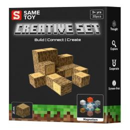 Конструктор Same Toy Creative Set Wood 20 ел