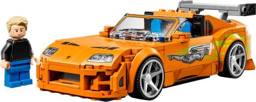Конструктор LEGO (77260) Speed Champions Форсаж: Toyota Supra MK4