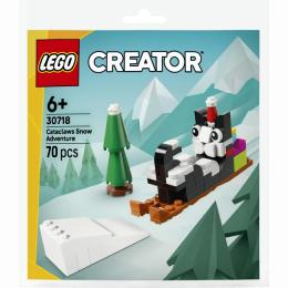 Конструктор LEGO (30718) Снігова пригода Cataclaws, 70 деталей