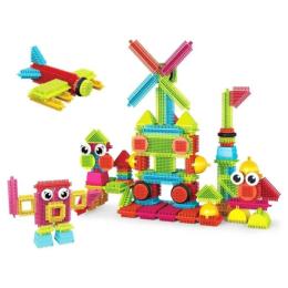 Конструктор Picasso Tiles Hedgehog Building Blocks 112 деталей (817338022631)