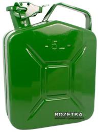 Каністра автомобільна СТАЛЬ 38637 5 л