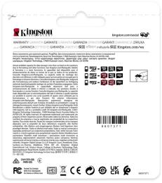 Карта памяті Kingston Industrial SDCIT2/32GBSP 32GB microSDHC Class 10 UHS-I V30 A1
