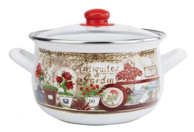 Каструля GUSTO GT-T-120-FG White 4 л