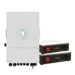 Сонячний інвертор Deye SUN-10K-SG02LP1-EU-AM3-2DY10.24K-LFP-W 10kW 10.24kWh 2BAT LiFePO4 6000 циклів