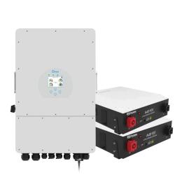 Сонячний інвертор Deye SUN-10K-SG02LP1-EU-AM3-2DY9.6K-LFP-W 10kW 9.6kWh 2BAT LiFePO4 6000 циклів