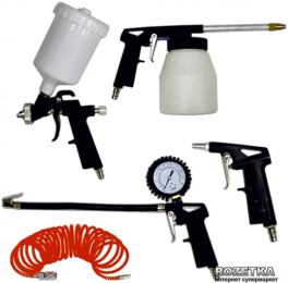 Набір пневмоінструментів Werk Kit-5PG (44865)