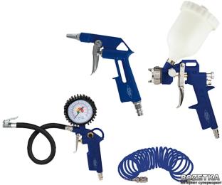 Набір пневмоінструментів Werk Kit-4G (37671)