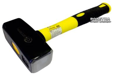 Кувалда СТАЛЬ 44008 1.5 кг, з ручкою зі скловолокна