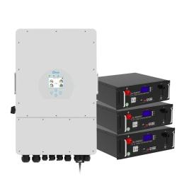 Сонячний інвертор Deye SUN-10K-SG04LP3-EU-3GS15.36K-LFP 10kW 15.36kWh 3BAT LiFePO4 6500 циклів