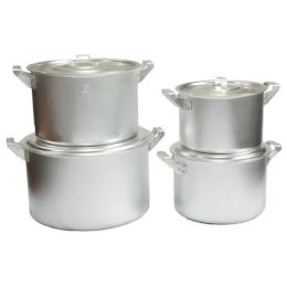 Набор кастрюль Gusto 93993 8 предметов