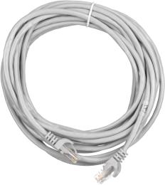 Патч-корд 2E PC5ECOP-600 Gray CAT5e,UTP,RJ-45,26AWG,7/0.16,Cu,6,м,PVC