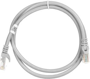 Патч-корд 2E PC6COP-100 Gray CAT6,UTP,RJ-45,26AWG,7/0.16,Cu,1,м,PVC