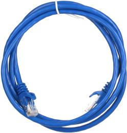 Патч-корд 2E PC6COP-150 Blue CAT6,UTP,RJ-45,26AWG,7/0.16,Cu,1.5,м,PVC