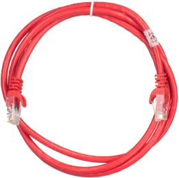 Патч-корд 2E PC6COP-150 Red CAT6,UTP,RJ-45,26AWG,7/0.16,Cu,1.5,м,PVC