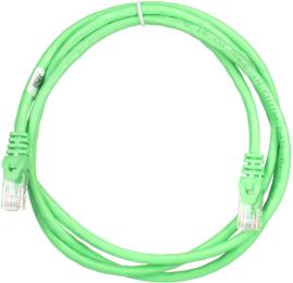 Патч-корд 2E PC6COP-150 Green CAT6,UTP,RJ-45,26AWG,7/0.16,Cu,1.5,м,PVC
