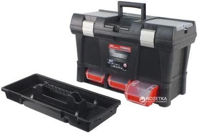 Ящик для інструментів Haisser Stuff Module System Semi Profi Alu (70837)