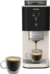 Кавомашина Krups Coffee Crush (SA4001E0) Black Beige