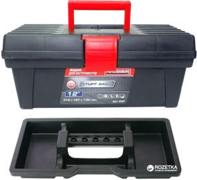 Ящик для інструментів Haisser Stuff Basic 65560