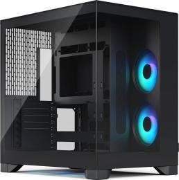 Корпус для ПК Fractal Design Pop 2 Vision RGB Black (FD-C-POV2A-02)