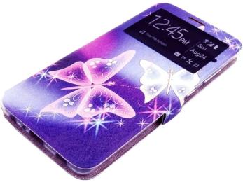 Чохол-накладка DENGOS для Samsung Galaxy A225 A22 Picture Рожевий метелик