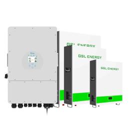 Сонячний інвертор Deye SUN-12K-SG02LP1-EU-AM3-3GS15.36K-LFP-W 12kW 15.36kWh 3BAT LiFePO4 6500 циклів