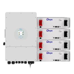 Сонячний інвертор Deye SUN-12K-SG02LP1-EU-AM3-4DE20.48K-LFP 12kW 20.48kWh 4BAT LiFePO4 6000 циклів