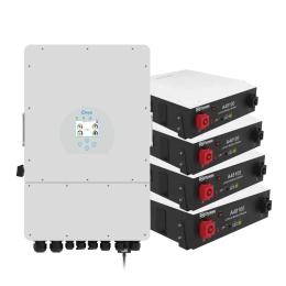 Сонячний інвертор Deye SUN-12K-SG02LP1-EU-AM3-4DY19.2K-LFP-W 12kW 19.2kWh 4BAT LiFePO4 6000 циклів